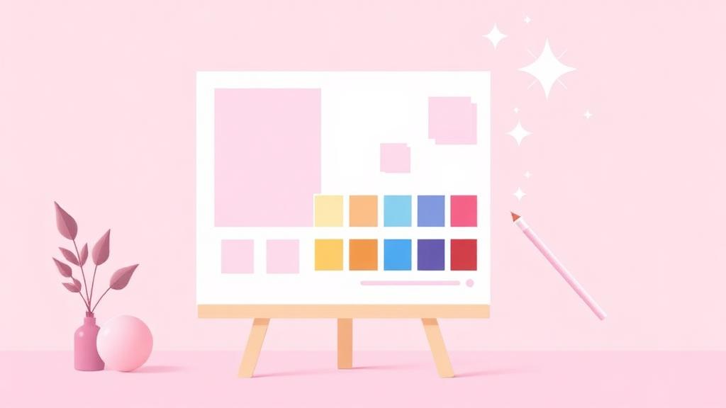 Thumbnail materi Informatika kelas 9: Desain Antarmuka Pengguna & UI/UX Produk Digital